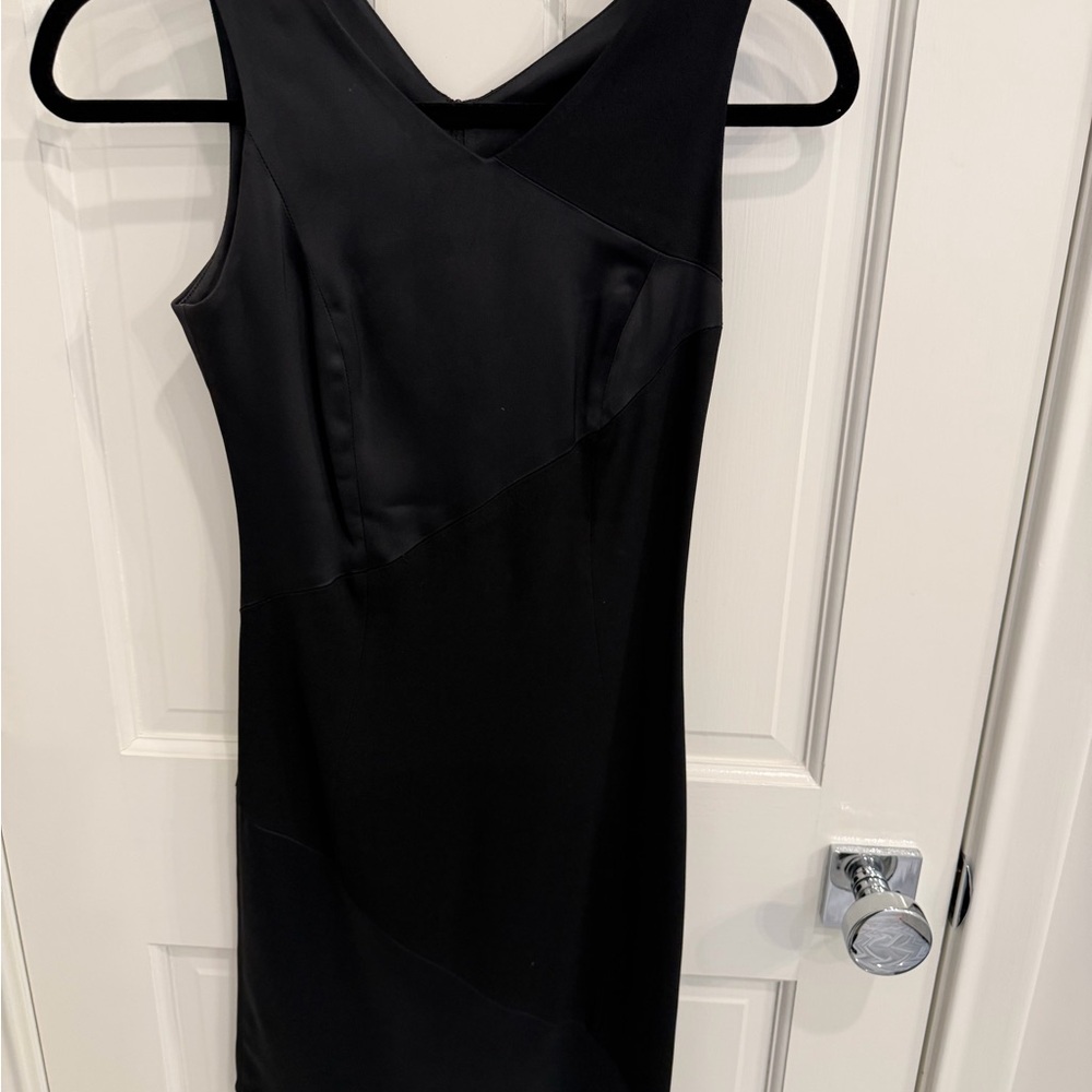 Elegant Black Sleeveless Dress Jonathan Saunders for Top Shop